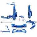WISEFAB NISSAN 370Z Z34 DRIFT ANGLE KIT WITH RACK RELOCATION - CDMSPORT
