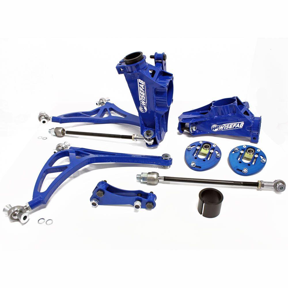 Wisefab BMW E90 E92 3 Series front steering lock extra angle drift kit - CDMSPORT